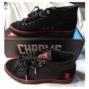 CHROME INDUSTRIES Midway Cordura Black EUC - M 9.5 / W 11